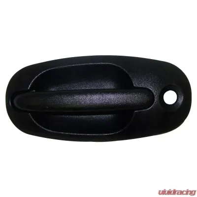 Crown Automotive Jeep Replacement Sliding Door Handle w/ Key Hole for 96-99 Dodge, Chrysler, Plymouth Minivans Rear Left - QJ99SJM