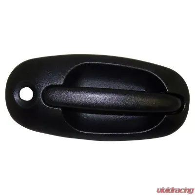 Crown Automotive Jeep Replacement Right Front Door Handle w/ Key Hole for 96-99 Dodge, Chrysler Plymouth Minivans Front Right - QK02SBK