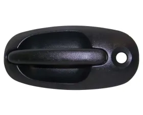 Crown Automotive Jeep Replacement Left Front Door Handle w/ Key Hole for 96-99 Dodge, Chrysler Plymouth Minivans Front Left