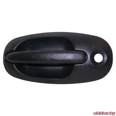 Crown Automotive Jeep Replacement Left Front Door Handle w/ Key Hole for 96-99 Dodge, Chrysler Plymouth Minivans Front Left - QK03SBK