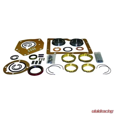 Crown Automotive Jeep Replacement Transmission Master Overhaul Kit for 80-83 CJ-5, CJ-7, CJ-8 w/ SR4 Transmission Jeep - SR4MASKIT