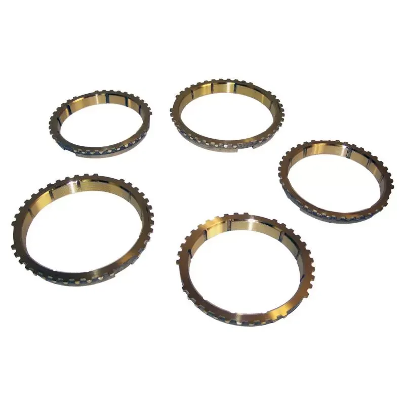 Crown Automotive Jeep Replacement Synchronizer Blocking Ring Set for 92-99 Jeep YJ, TJ, Wranglers w/ AX15 Trans. Jeep - SRKAX15L