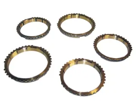 Crown Automotive Jeep Replacement Synchronizer Blocking Ring Set for 92-99 Jeep YJ, TJ, Wranglers w/ AX15 Trans. Jeep