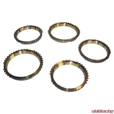 Crown Automotive Jeep Replacement Synchronizer Blocking Ring Set for 92-99 Jeep YJ, TJ, Wranglers w/ AX15 Trans. Jeep - SRKAX15L