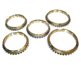 Crown Automotive Jeep Replacement Synchronizer Repair Kit for 84-01 Jeep CJ-7, CJ-8, TJ, YJ Wranglers w/ AX5 Trans Jeep