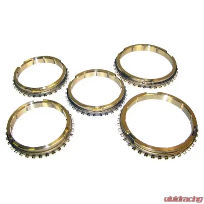 Crown Automotive Jeep Replacement Synchronizer Repair Kit for 84-01 Jeep CJ-7, CJ-8, TJ, YJ Wranglers w/ AX5 Trans Jeep - SRKAX5