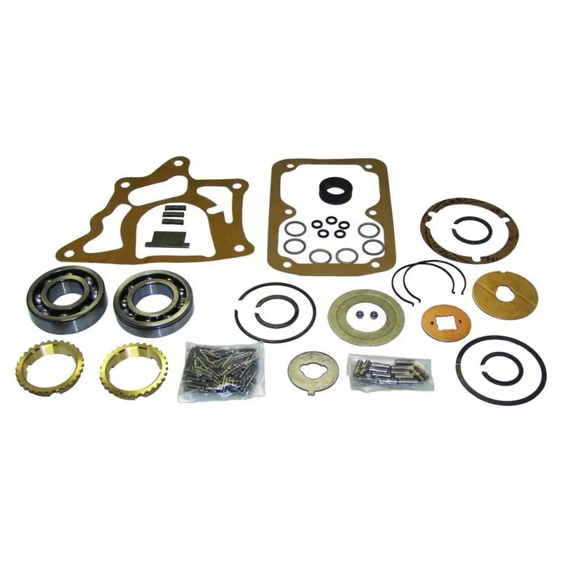 Crown Automotive Jeep Replacement T90 Transmission Master Overhaul Kit for Select 45-71 Jeep / Willys Vehicles Jeep - T90MASKIT