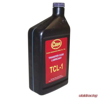 Crown Automotive Jeep Replacement Transfer Case Fluid, w/ Quadra-Trac Transfer Case Jeep - TCL1