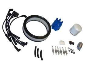 Crown Automotive Jeep Replacement Tune Up Kit for 87-90 Jeep YJ Wrangler w/ 4.2L Engine Jeep Wrangler 1987-1990 4.2L 6-Cyl