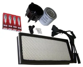 Crown Automotive Jeep Replacement Tune Up Kit for 97-98 Jeep TJ Wrangler w/ 2.5L Engine Jeep 1997-1998 2.5L 4-Cyl