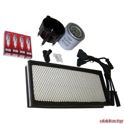 Crown Automotive Jeep Replacement Tune Up Kit for 97-98 Jeep TJ Wrangler w/ 2.5L Engine Jeep 1997-1998 2.5L 4-Cyl - TK16