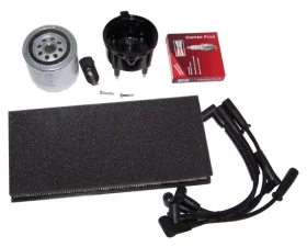 Crown Automotive Jeep Replacement Tune Up Kit for 99-02 Jeep TJ Wrangler w/ 2.5L Engine Jeep