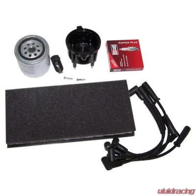 Crown Automotive Jeep Replacement Tune Up Kit for 99-02 Jeep TJ Wrangler w/ 2.5L Engine Jeep - TK26