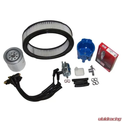 Crown Automotive Jeep Replacement Tune Up Kit for 78-79 Jeep CJ-5, CJ-7 w/ 4.2L Engine Jeep 1978-1979 4.2L 6-Cyl - TK27