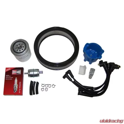 Crown Automotive Jeep Replacement Tune Up Kit for 80-82 Jeep CJ-5, CJ-7, CJ-8 w/ 4.2L Engine Jeep - TK28