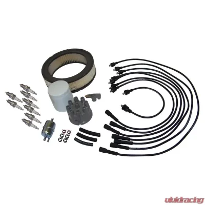 Crown Automotive Jeep Replacement Tune Up Kit for 78-81 Jeep CJ-5, CJ-7, CJ-8 w/ 5.0L Engine Jeep - TK30