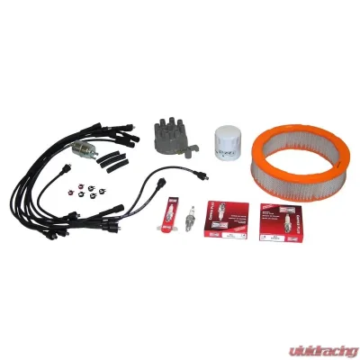 Crown Automotive Jeep Replacement Tune Up Kit for 83-86 Jeep SJ, J-Series w/ 5.9L Engine Jeep - TK31