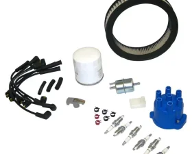 Crown Automotive Jeep Replacement Tune Up Kit for 87-90 Jeep SJ, J-Series w/ 4.2L Engine Jeep