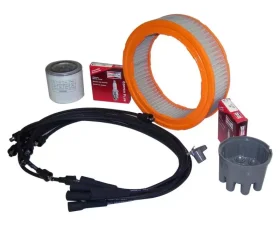 Crown Automotive Jeep Replacement Tune Up Kit for 87-90 Jeep SJ, J-Series w/ 5.9L Engine Jeep