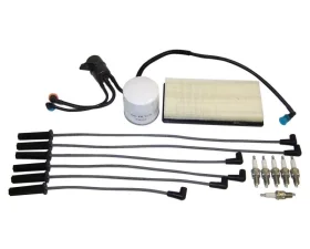 Crown Automotive Jeep Replacement Tune Up Kit for 96-00 NS Dodge, Chrysler, Plymouth Minivans w/ 3.3L, 3.8L Engine