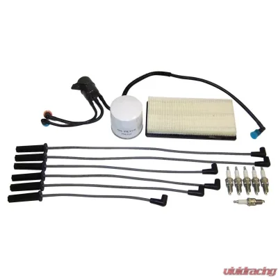 Crown Automotive Jeep Replacement Tune Up Kit for 96-00 NS Dodge, Chrysler, Plymouth Minivans w/ 3.3L, 3.8L Engine - TK37