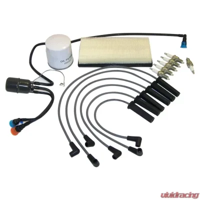 Crown Automotive Jeep Replacement Tune-Up Kit for 96-00 Dodge, Chrysler, Plymouth Minivan w/ V6 Engine w/ 119" WB - TK38