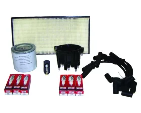 Crown Automotive Jeep Replacement Tune Up Kit for 1999 Jeep XJ Cherokee w/ 4.0L Engine Jeep Cherokee 1999 4.0L 6-Cyl