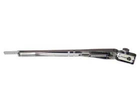 Crown Automotive Jeep Replacement Chrome Wiper Arm for 41-63 Jeep CJs, MB, M38, M38-A1 w/ Elect. Wiper Conversion Jeep Willys Front