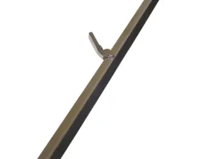 Crown Automotive Jeep Replacement Chrome Wiper Blade for 41-63 Jeep CJ, MB, M38, M38-A1 w/ Elect. Wiper Conversion Jeep Willys Rear