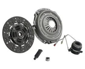 Crown Automotive Jeep Replacement 5-Piece Clutch Kit for 1991 Jeep YJ Wrangler, XJ Cherokee, MJ Comanche w/ 4.0L Jeep 1991