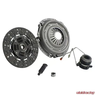Crown Automotive Jeep Replacement 5-Piece Clutch Kit for 1991 Jeep YJ Wrangler, XJ Cherokee, MJ Comanche w/ 4.0L Jeep 1991 - XY1991S