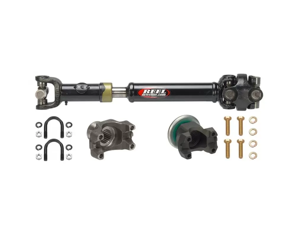 Reel Driveline 1310 Heavy Duty Rear Driveshaft Jeep Wrangler JK 4-Door M | T 2012-2018 - 3112JK-4RM