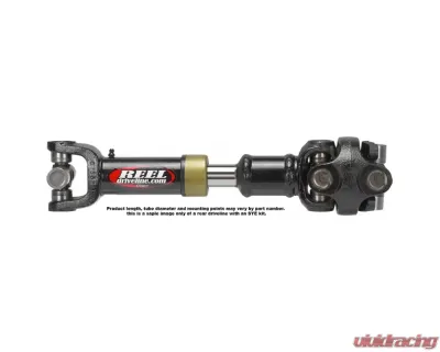Reel Driveline 1310 Heavy Duty Rear Driveshaft Jeep CJ5 4 | 6Cyl SR-4 1980 - 31CJ5-1387