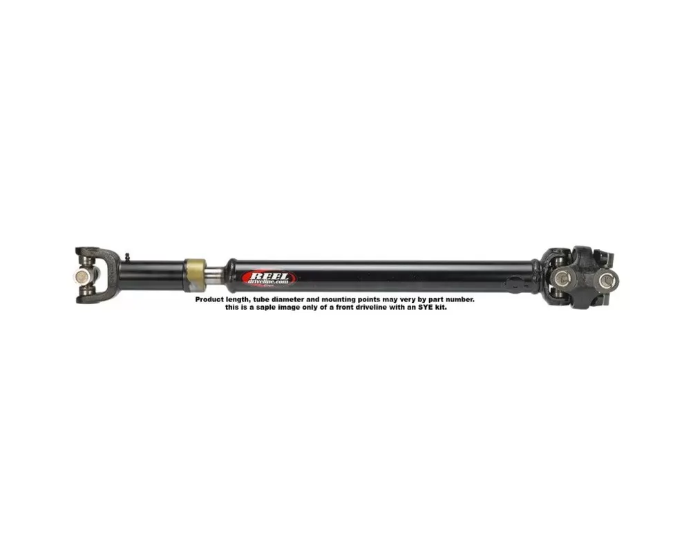 Reel Driveline 1310 Heavy Duty Front Driveshaft Jeep CJ5|CJ7 4 | 6Cyl SR-4 1980-1981 - 31CJ57-3175-2