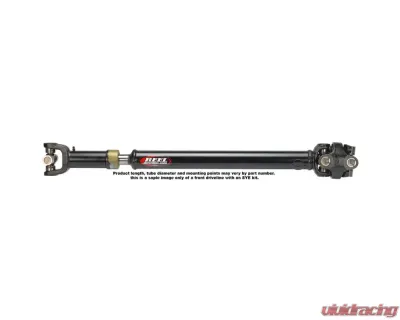 Reel Driveline 1310 Heavy Duty Front Driveshaft Jeep CJ5|CJ7 4Cyl A | T 1980 - 31CJ57-3262-1