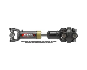 Reel Driveline Rear 1310 C.V. Driveshaft Jeep Wrangler TJ Unlimited Rubicon 2003-2006