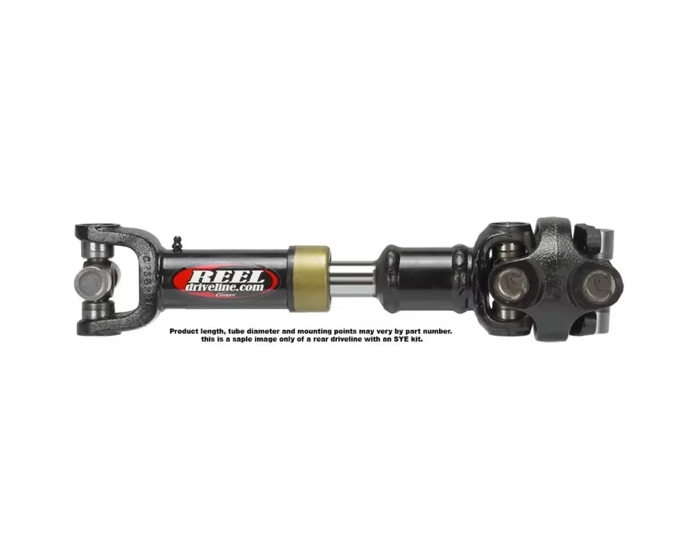 Reel Driveline 1310 C.V. Driveshaft Jeep Wrangler TJ | LJ Rubicon 2003-2006 - 31TJ-2500