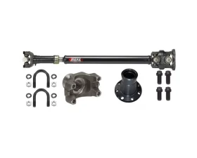 Reel Driveline 1350 Heavy Duty Front Driveshaft Jeep Wrangler JK 2|4-Door A | T 2007-2011