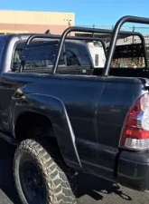 Heavy Metal Off-Road Bed Bar 17 Inch Pair Bare Steel Toyota Tacoma 2005-2020                                     - HMORBB02 - Image 5