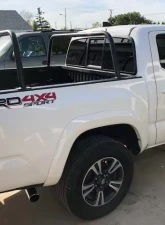 Heavy Metal Off-Road Bed Bar 17 Inch Pair Bare Steel Toyota Tacoma 2005-2020                                     - HMORBB02 - Image 10