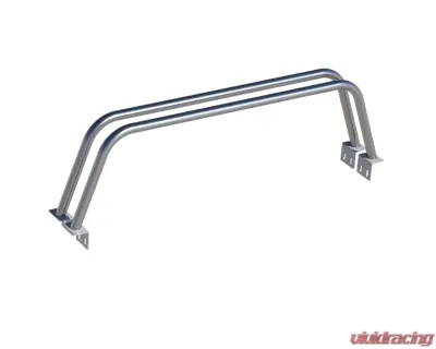 Heavy Metal Off-Road Bed Bar 19 Inch 2 Set Bare Steel Nissan Frontier 2005-2022 - HMORBB08