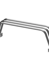 Heavy Metal Off-Road Bed Bar 19 Inch 3 Set Bare Steel Nissan Frontier 2005-2022                                     - HMORBB09 - Image 2