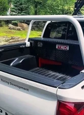 Heavy Metal Off-Road Bed Bar 21 Inch Pair Bare Steel Toyota Tacoma 2005-2020                                     - HMORBB15 - Image 3