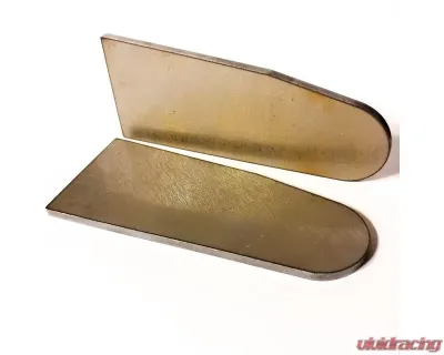 Heavy Metal Off-Road Body Mount Chop Plates Pair Toyota Tacoma 2005-2022 - HMORBMC-2