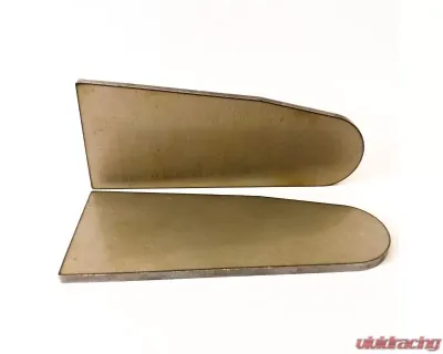 Heavy Metal Off-Road Body Mount Chop Plates Pair Toyota Tacoma 2005-2022 - HMORBMC-2