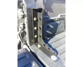 Heavy Metal Off-Road Truck Bed Stiffener Brackets Toyota Tacoma 2005-2020