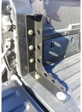 Heavy Metal Off-Road Truck Bed Stiffener Brackets Toyota Tacoma 2005-2020                                     - HMORBS01 - Image 13