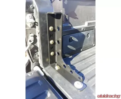 Heavy Metal Off-Road Truck Bed Stiffener Brackets Toyota Tacoma 2005-2020 - HMORBS01