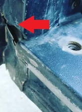 Heavy Metal Off-Road Truck Bed Stiffener Brackets Toyota Tacoma 2005-2020                                     - HMORBS01 - Image 3