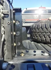 Heavy Metal Off-Road Truck Bed Stiffener Brackets Toyota Tacoma 2005-2020                                     - HMORBS01 - Image 12
